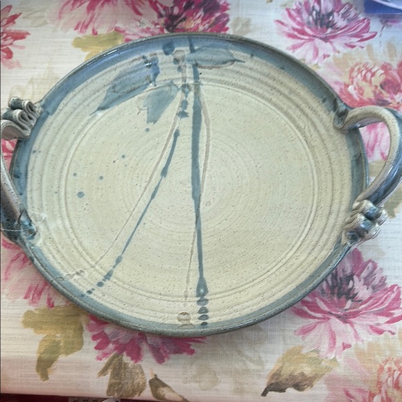 Handmade Pottery tray